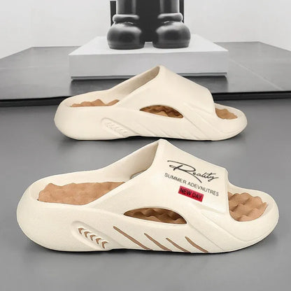 Sandalias de hombre Cloud Comfort con suela gruesa