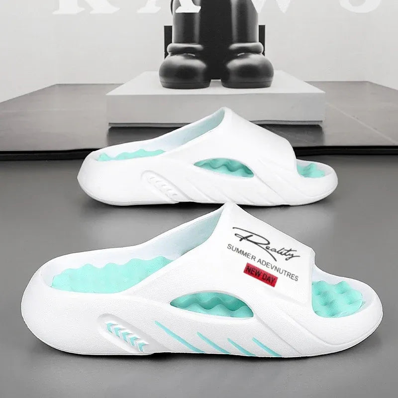 Sandalias de hombre Cloud Comfort con suela gruesa