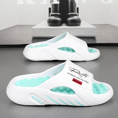 Sandalias de hombre Cloud Comfort con suela gruesa