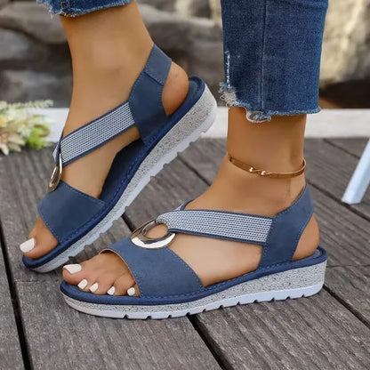 Zephiriane | Elegantes sandalias con soporte ajustable
