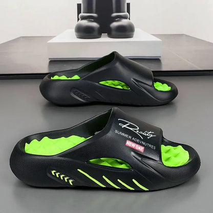 Sandalias de hombre Cloud Comfort con suela gruesa