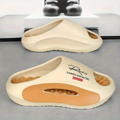 Sandalias de hombre Cloud Comfort con suela gruesa