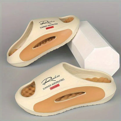 Sandalias de hombre Cloud Comfort con suela gruesa