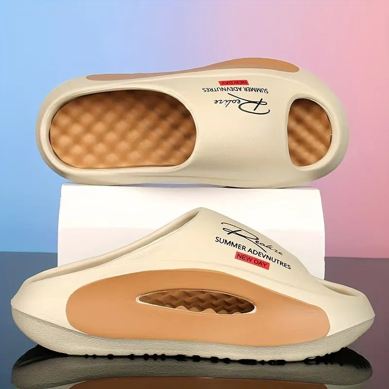 Sandalias de hombre Cloud Comfort con suela gruesa