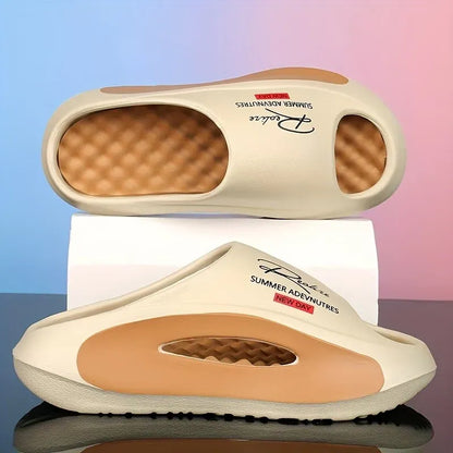 Sandalias de hombre Cloud Comfort con suela gruesa