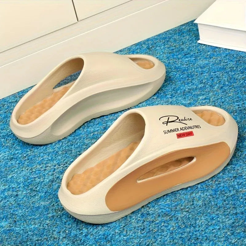 Sandalias de hombre Cloud Comfort con suela gruesa