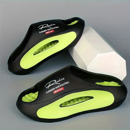 Sandalias de hombre Cloud Comfort con suela gruesa