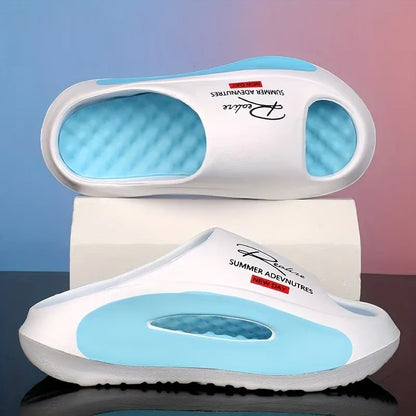 Sandalias de hombre Cloud Comfort con suela gruesa