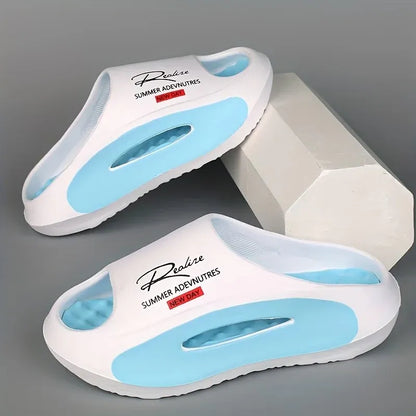 Sandalias de hombre Cloud Comfort con suela gruesa