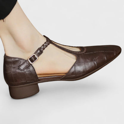 Elena - Zapatos de piel