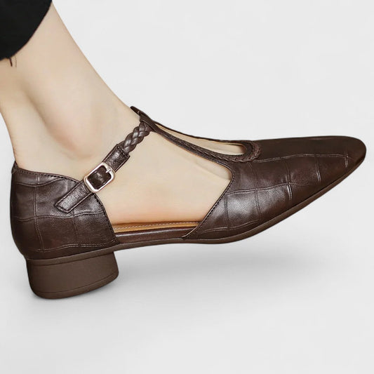 Elena - Zapatos de piel