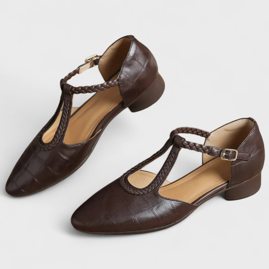 Elena - Zapatos de piel