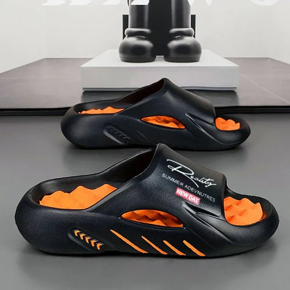 Sandalias de hombre Cloud Comfort con suela gruesa