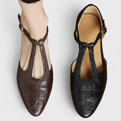 Elena - Zapatos de piel