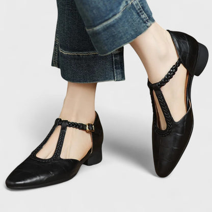 Elena - Zapatos de piel