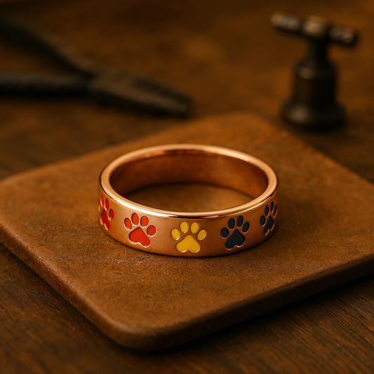 Nova™ | Anillo con pata giratoria