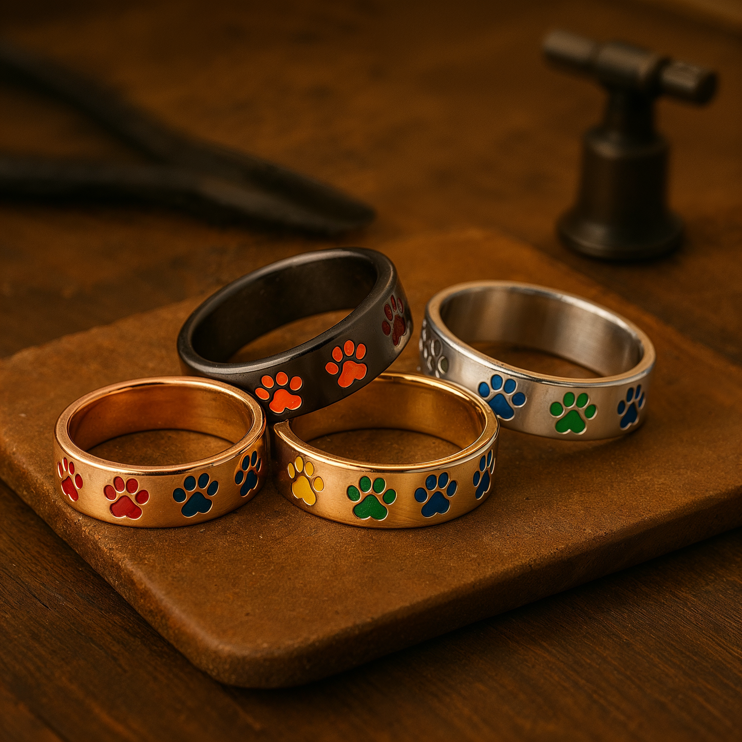 Nova™ | Anillo con pata giratoria