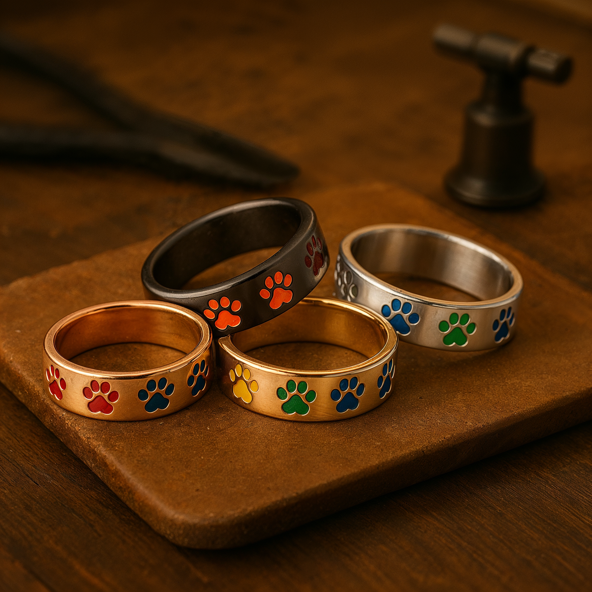 Nova™ | Anillo con pata giratoria
