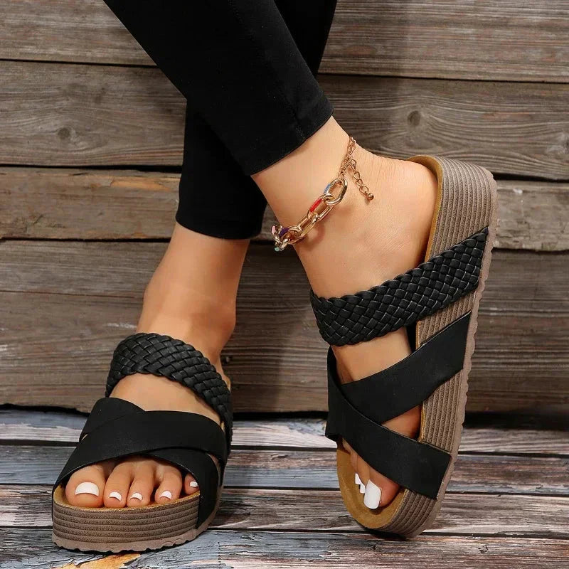Ava - Bequeme Sandalias ortopédicas