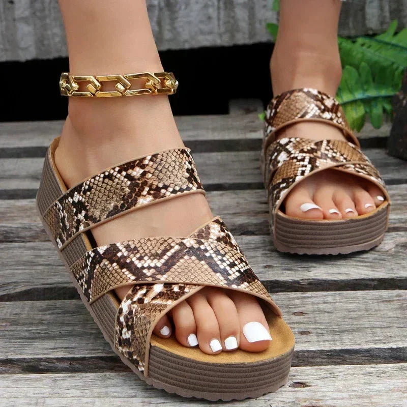 Ava - Bequeme Sandalias ortopédicas