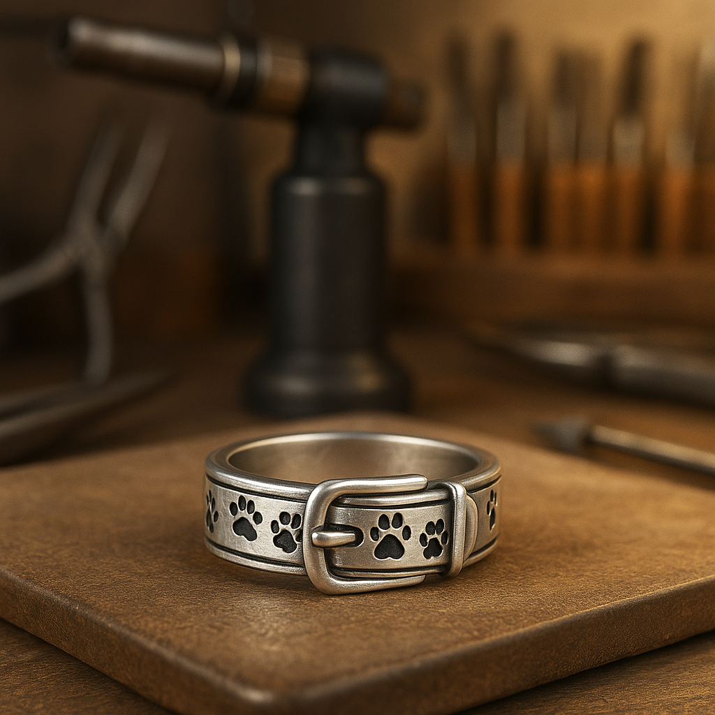 Elowen™ | Anillo para collar de perro