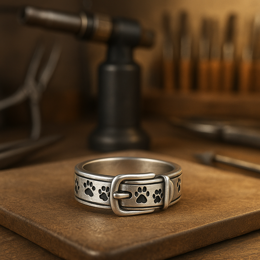 Elowen™ | Anillo para collar de perro