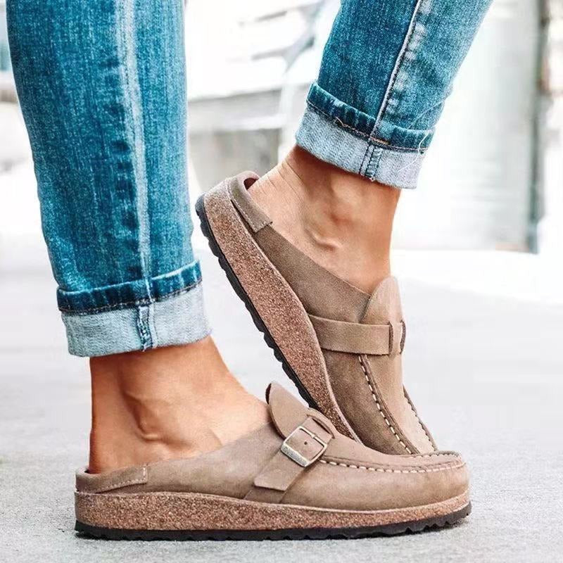 Heidi - Refinadas Zapatillas de casa ortopédicas