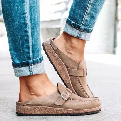 Heidi - Refinadas Zapatillas de casa ortopédicas