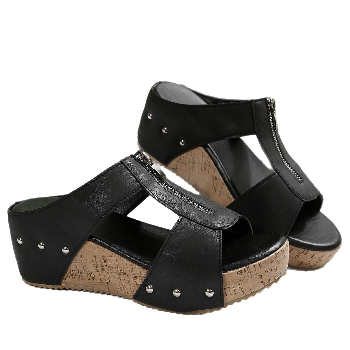 Gigi - Elegantess Sandalias de cuña