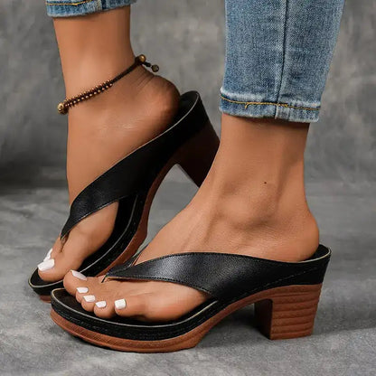 Yasmin - Elegantes Relajadas Sandalias