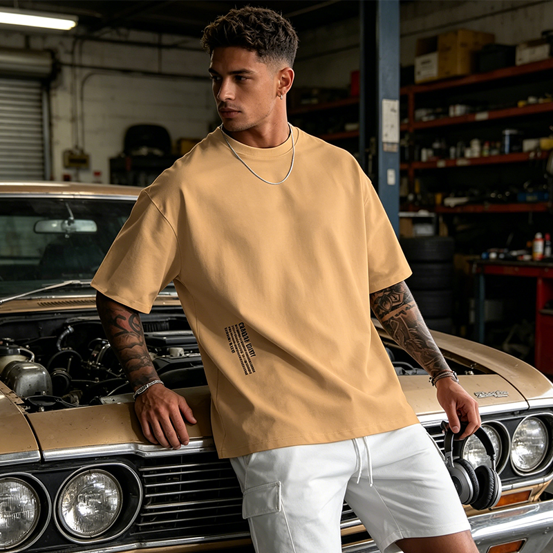 Camiseta de estilo urbano