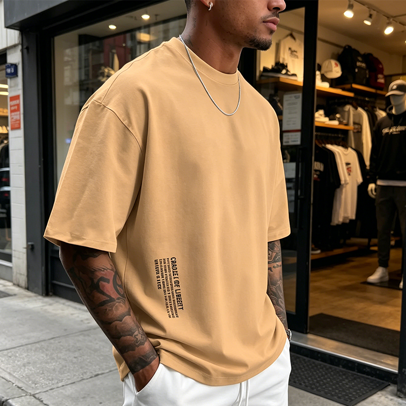 Camiseta de estilo urbano