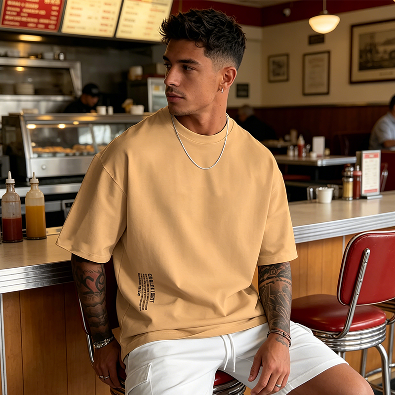 Camiseta de estilo urbano