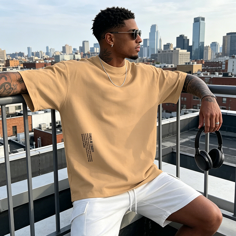Camiseta de estilo urbano